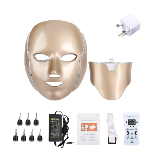 ABC LED Facial Mask with Neck Treatment