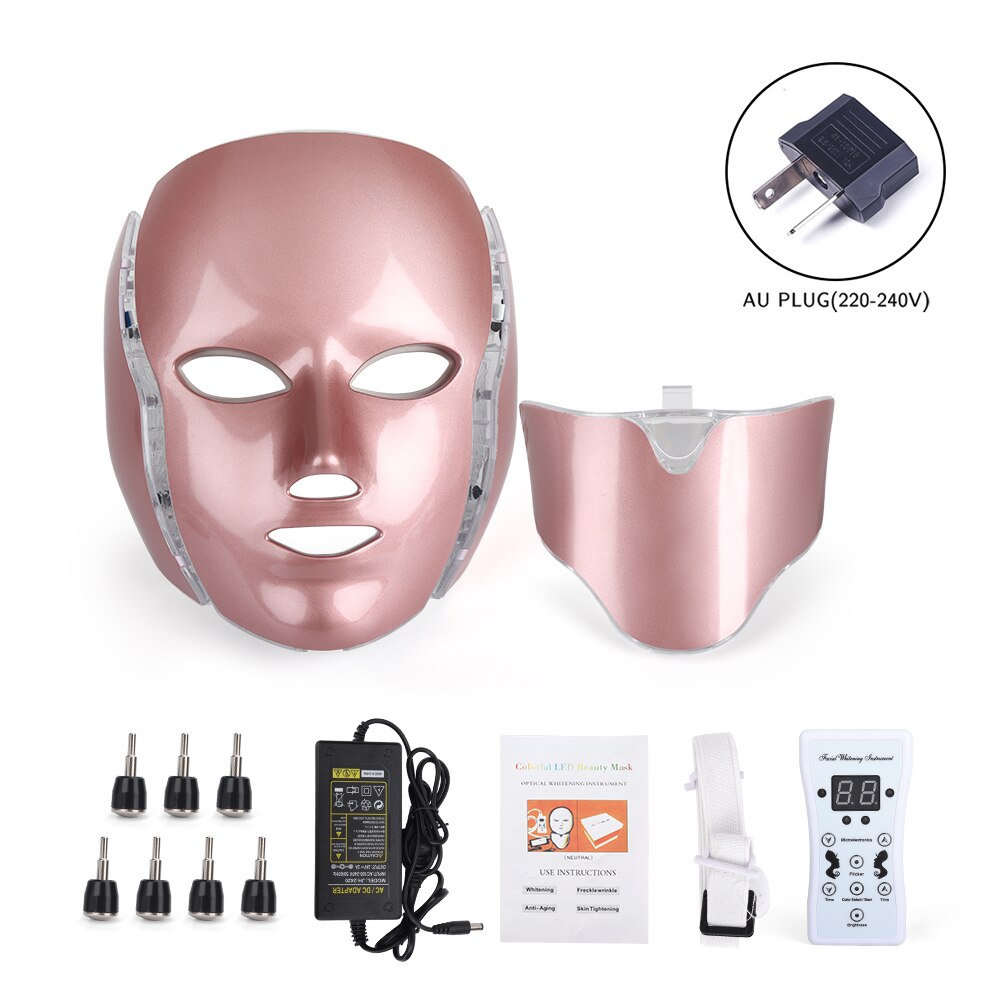 ABC LED Facial Mask with Neck Treatment