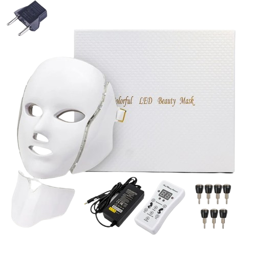 ABC LED Facial Mask with Neck Treatment