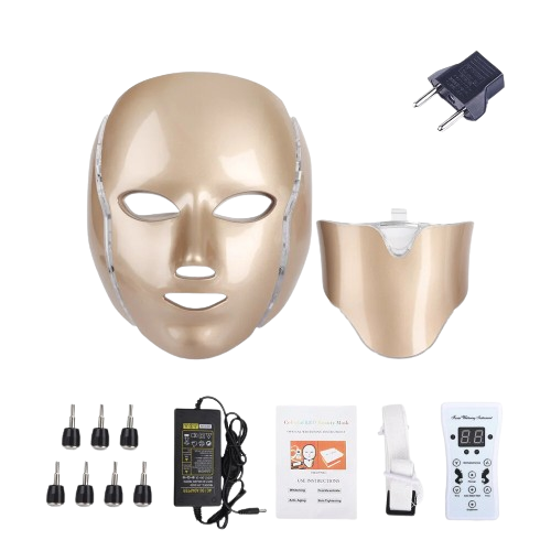 ABC LED Facial Mask with Neck Treatment