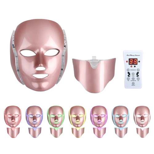 ABC LED Facial Mask with Neck Treatment