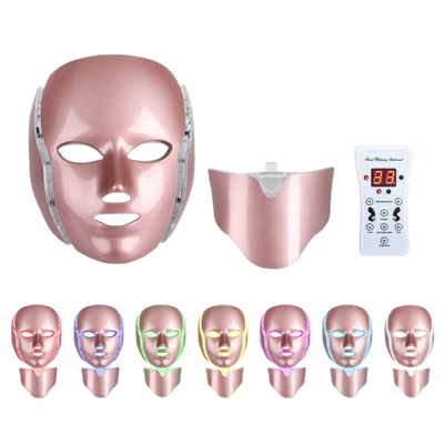 ABC LED Facial Mask with Neck Treatment