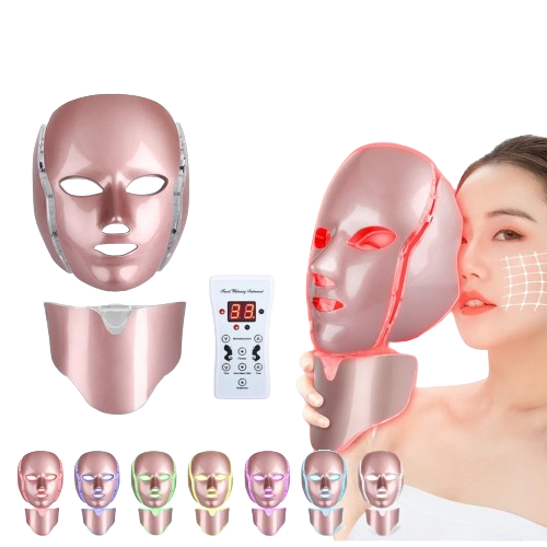 ABC LED Facial Mask with Neck Treatment