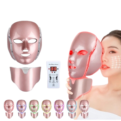 ABC LED Facial Mask with Neck Treatment